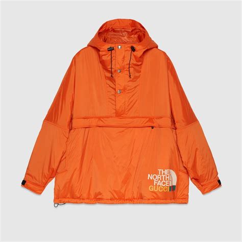 north face gucci anorak|Gucci north face 2024.